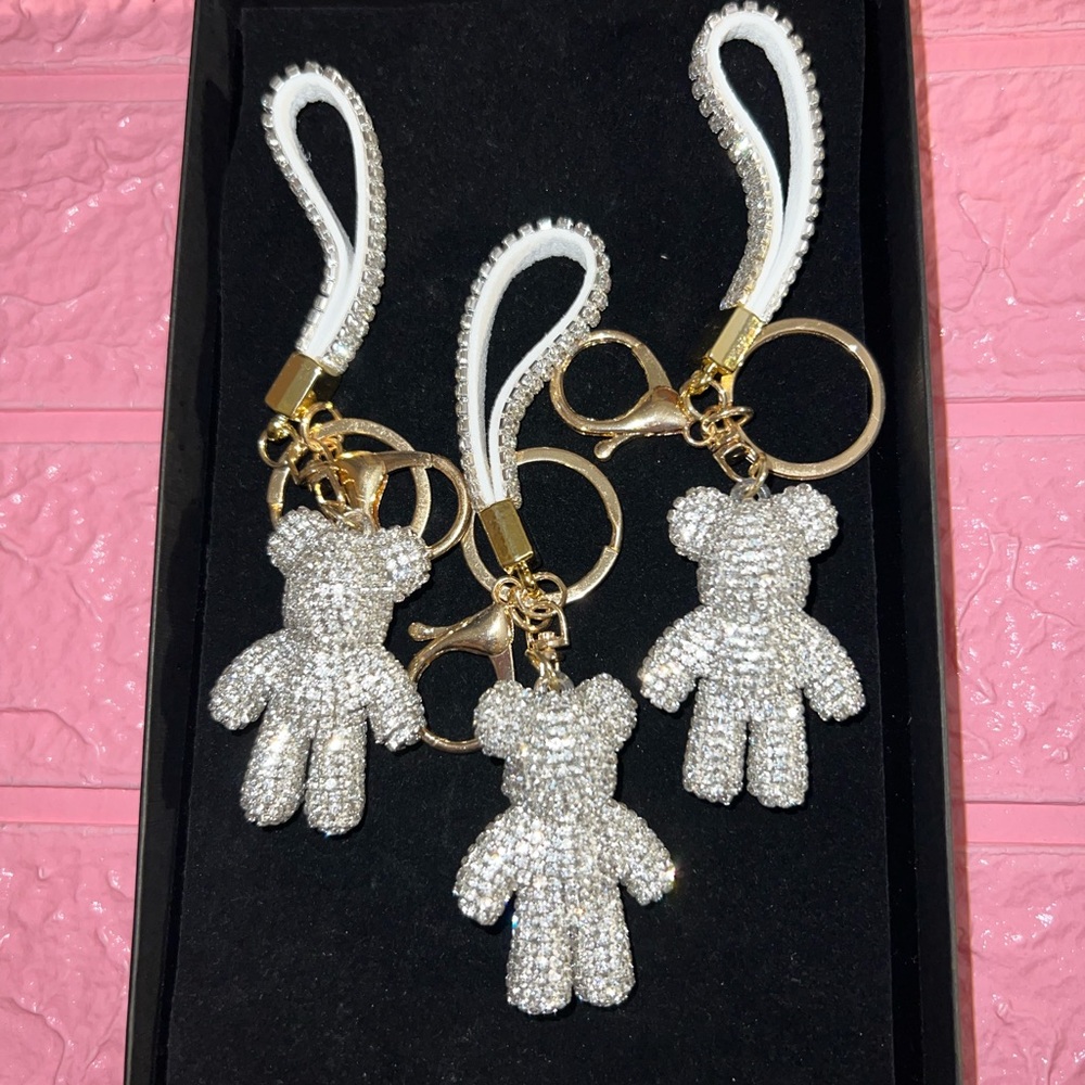 rhinestone keychains